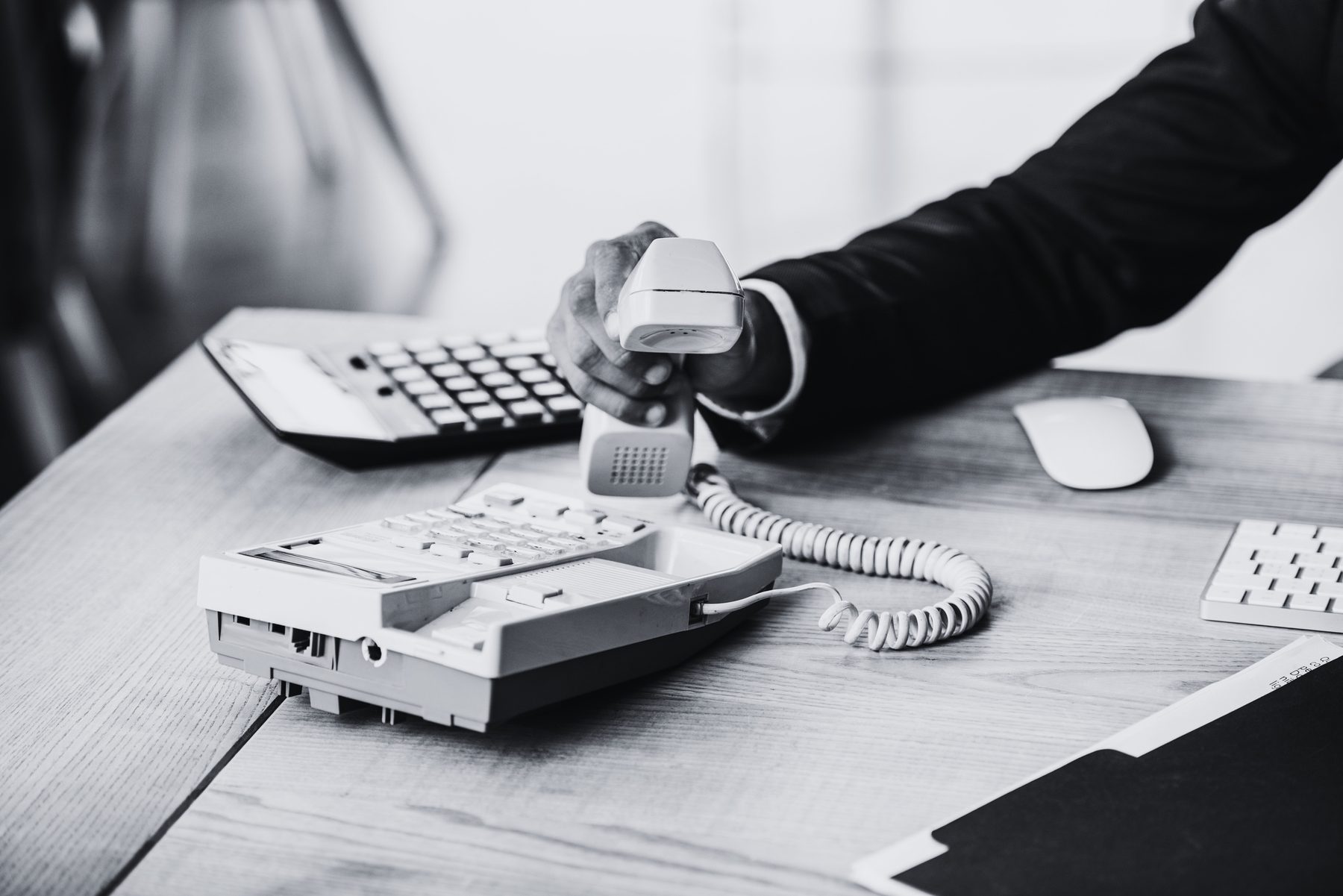 Visual Triangle office desk