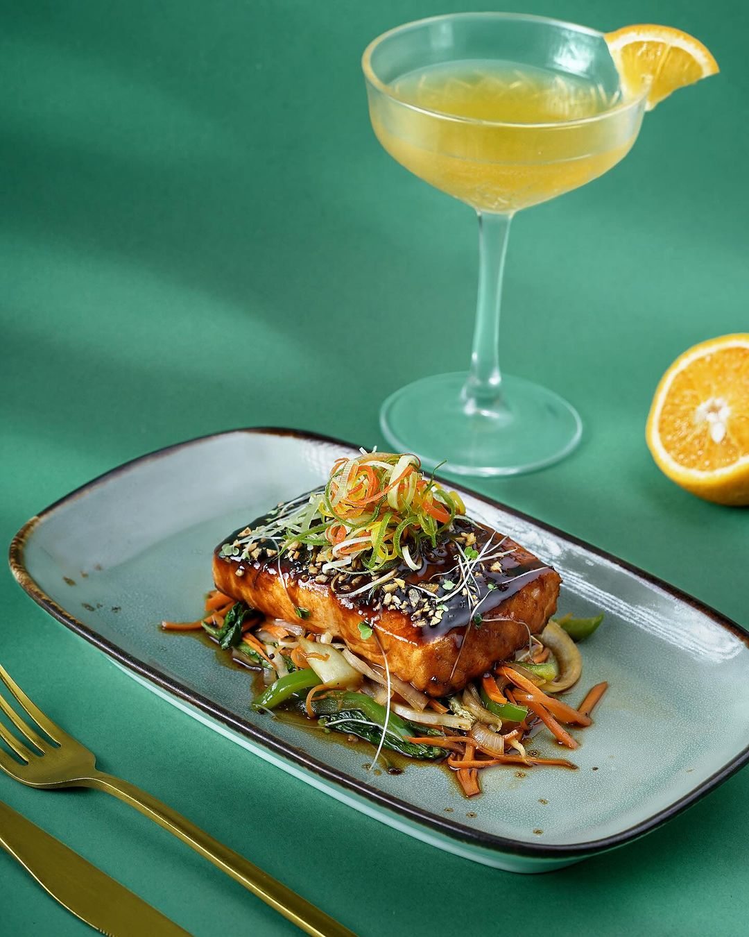 Flaming Kitchen food photography