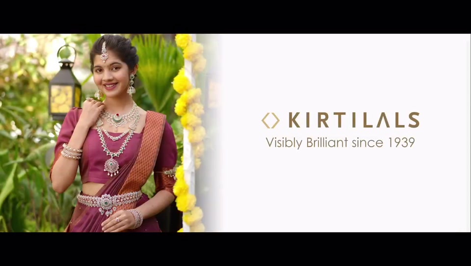 Kirtilals title or brand card